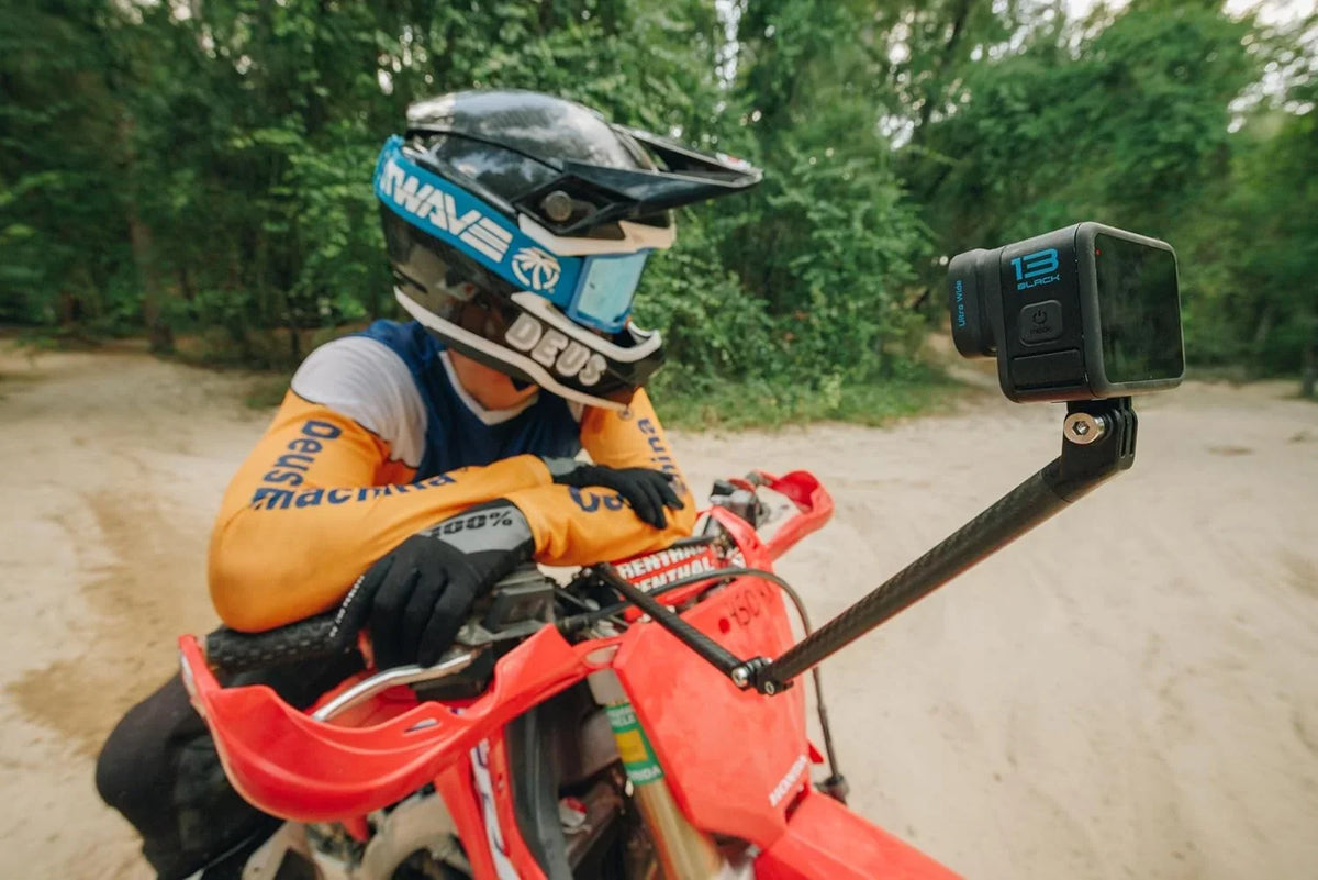 GoPro HERO13 Black - Cámara de acción Resistente al Agua con vídeo 5.3K60. fotografía de 27 MP + compatibilidad con Lentes Serie HB