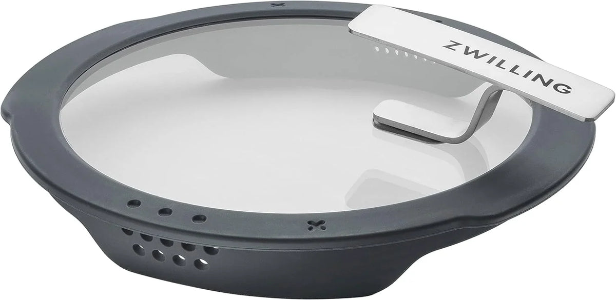 ZWILLING Simplify Kochtopf-Set 5-teilig. Mit Ausgießfunktion. Stay-Cool-Griffe. Induktionsgeeignet. Edelstahl. Silber