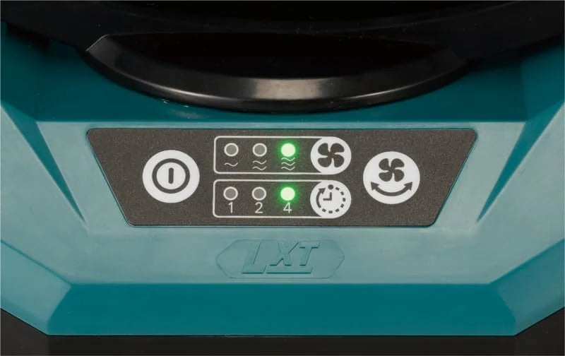 Makita DCF301Z Akku-Lüfter 18V (ohne Akku. ohne Ladegerät)