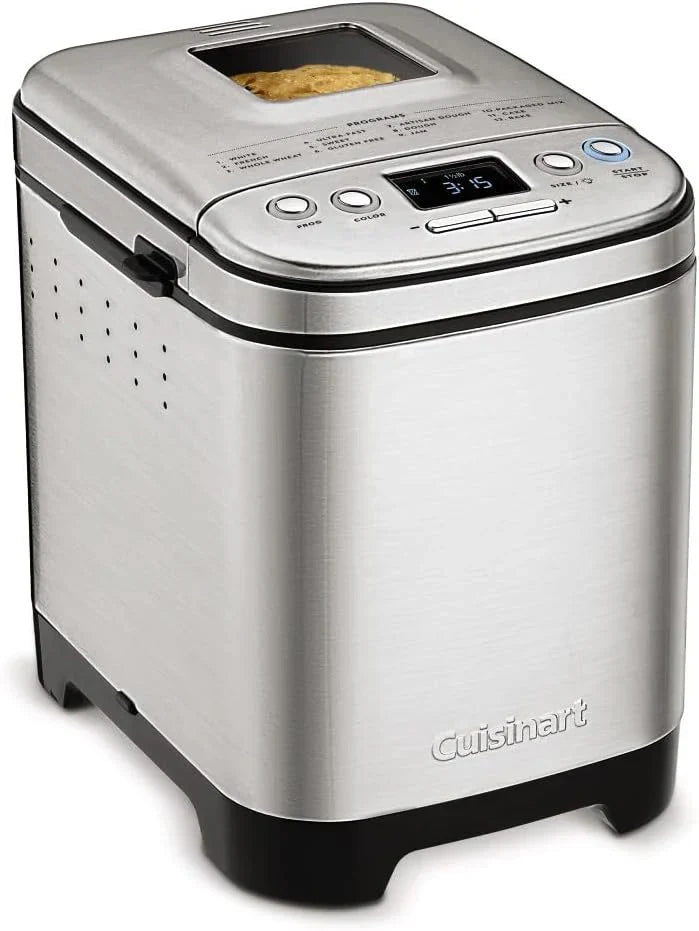 Cuisinart Bread Maker Machine. Compact and Automatic. Up to 2lb Loaves
