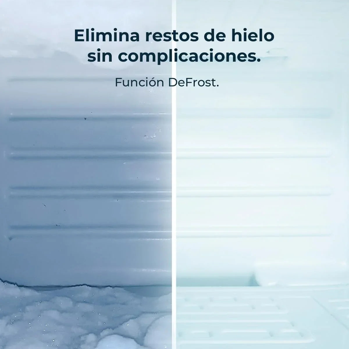 Cecotec Frigorífico Combi 2 Puertas con dispensador de agua Bolero CoolMarket Combi 296 DF WD Dark E. 296L. 60cm de ancho. Funciones FastCooling.