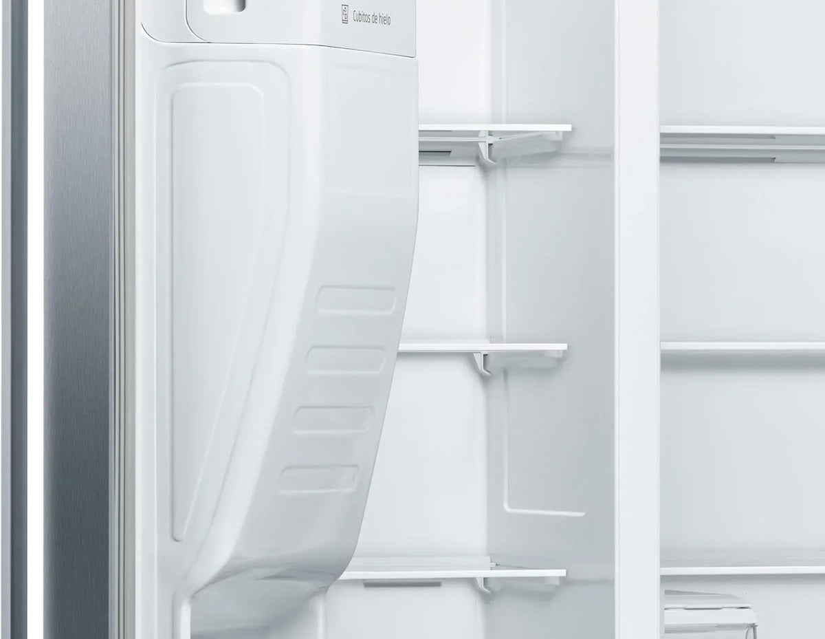 Balay - Frigorífico Americano XXL. NoFrost. Dispensador de Agua y Hielo. Cajones Fresh. Acero Inoxidable. 3FAE494XE