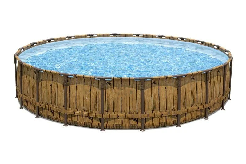 22' x 52 Round Above Ground Pool Set