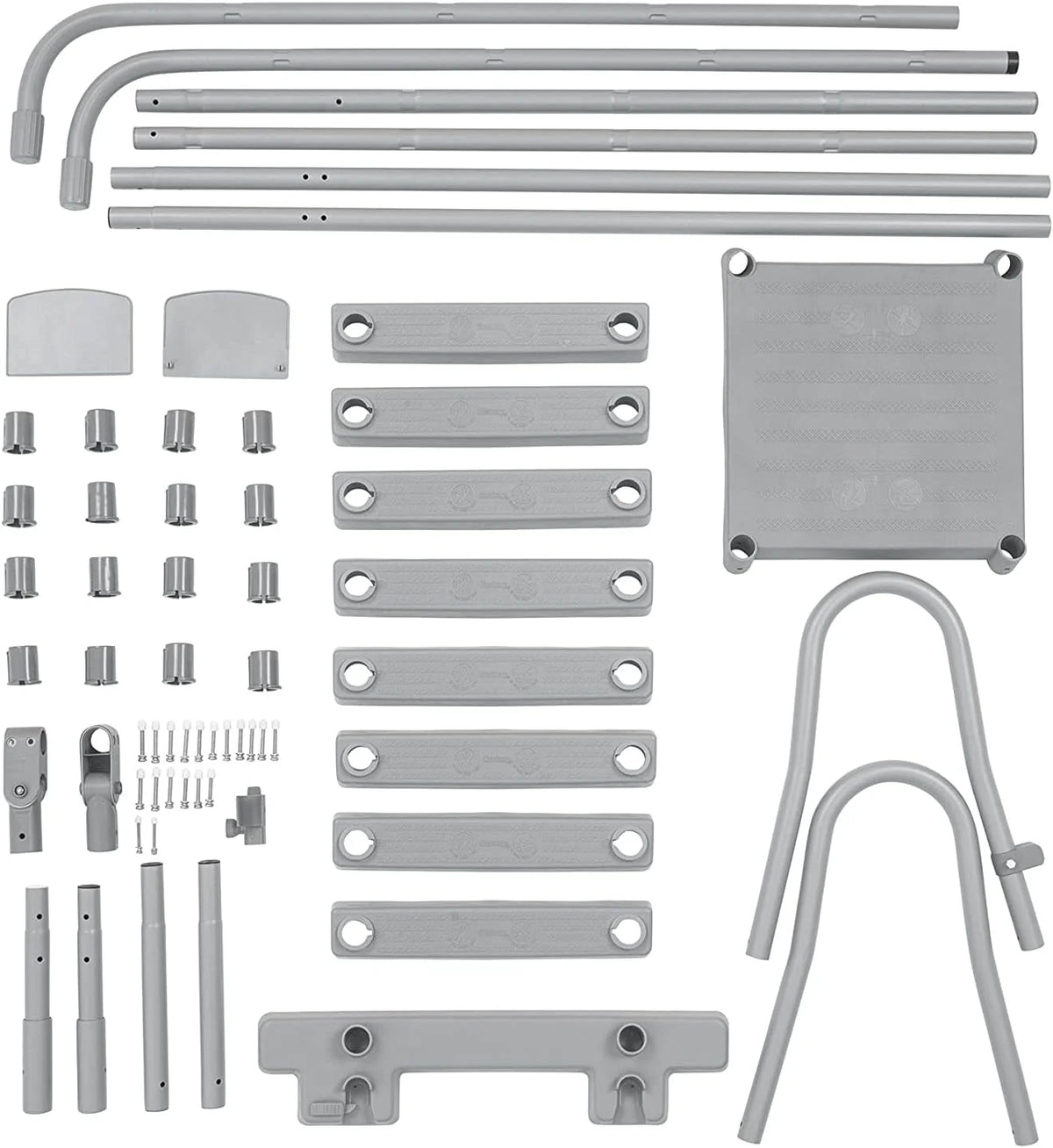 Bestway Escalera de seguridad para piscina Flowclear 1.32 m