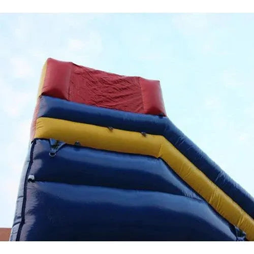 20-Ft. Dual-Lane Inflatable Water Slide with Pool. Wet/Dry Design
