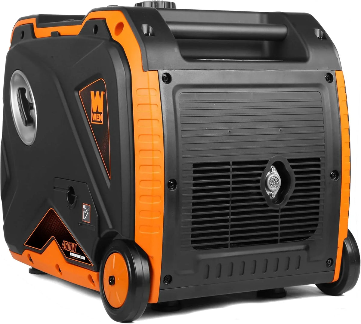 Quiet 6800-Watt Dual Fuel RV-Ready Electric Start Portable Inverter Generator with Fuel Shut Off and CO Watchdog for Electric Vehicle Backup (DF680iX)