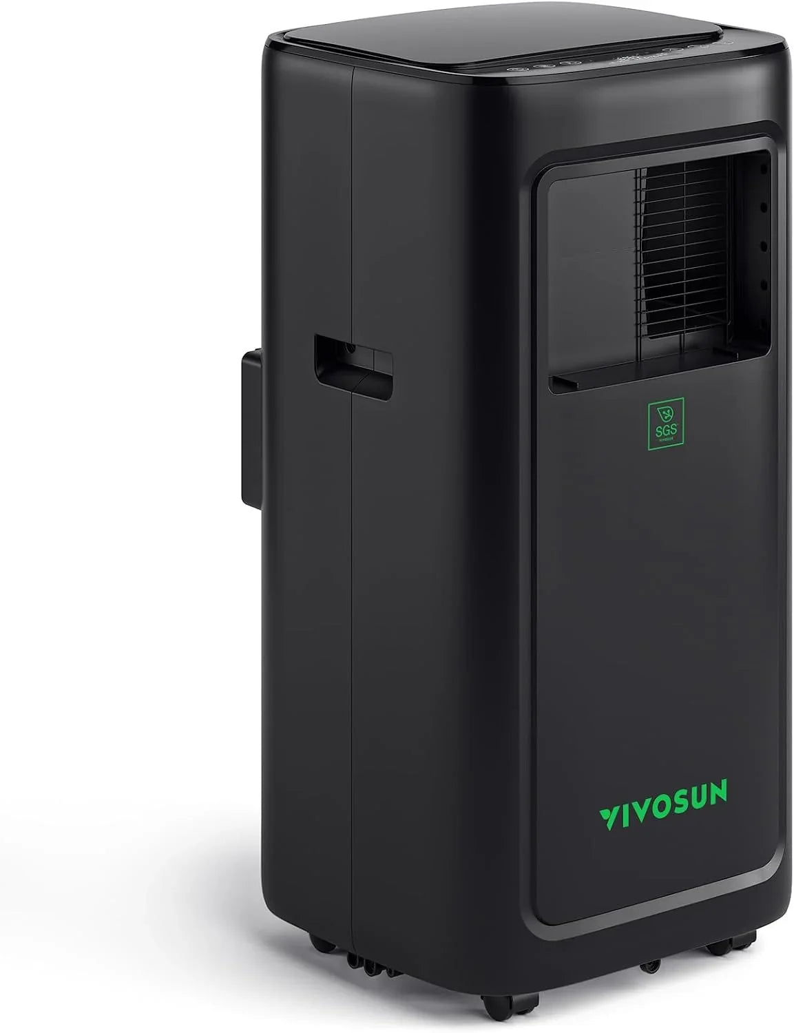 VIVOSUN Smart Klimaanlage. 7000 BTU. 4-in-1 Funktion mit Temperatur- & Feuchtigkeitssensor. Intelligente Fernbedienung. Ideal für Growzelte und