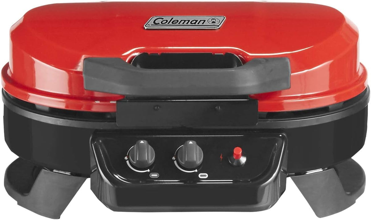 285 Portable Stand-Up Propane Grill - Grill with 3 Adjustable Burners. Instastart Ignition and 20.000 BTUs of Power - 285 Sq. In. Cooking Area