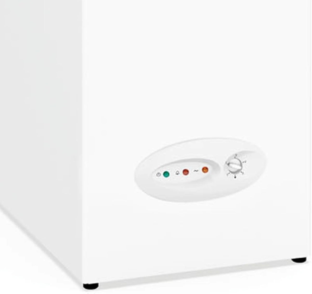 Edesa Congelador Horizontal EZH-0611. Altura 0.84 m. Termostato Ajustable. Fácil Limpieza. Alarma Integrada. Bajo Nivel Sonoro. Gran Capacidad 59 l.