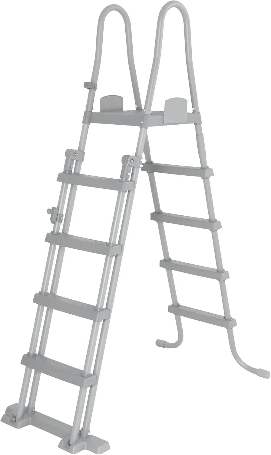 Bestway Escalera de seguridad para piscina Flowclear 1.32 m