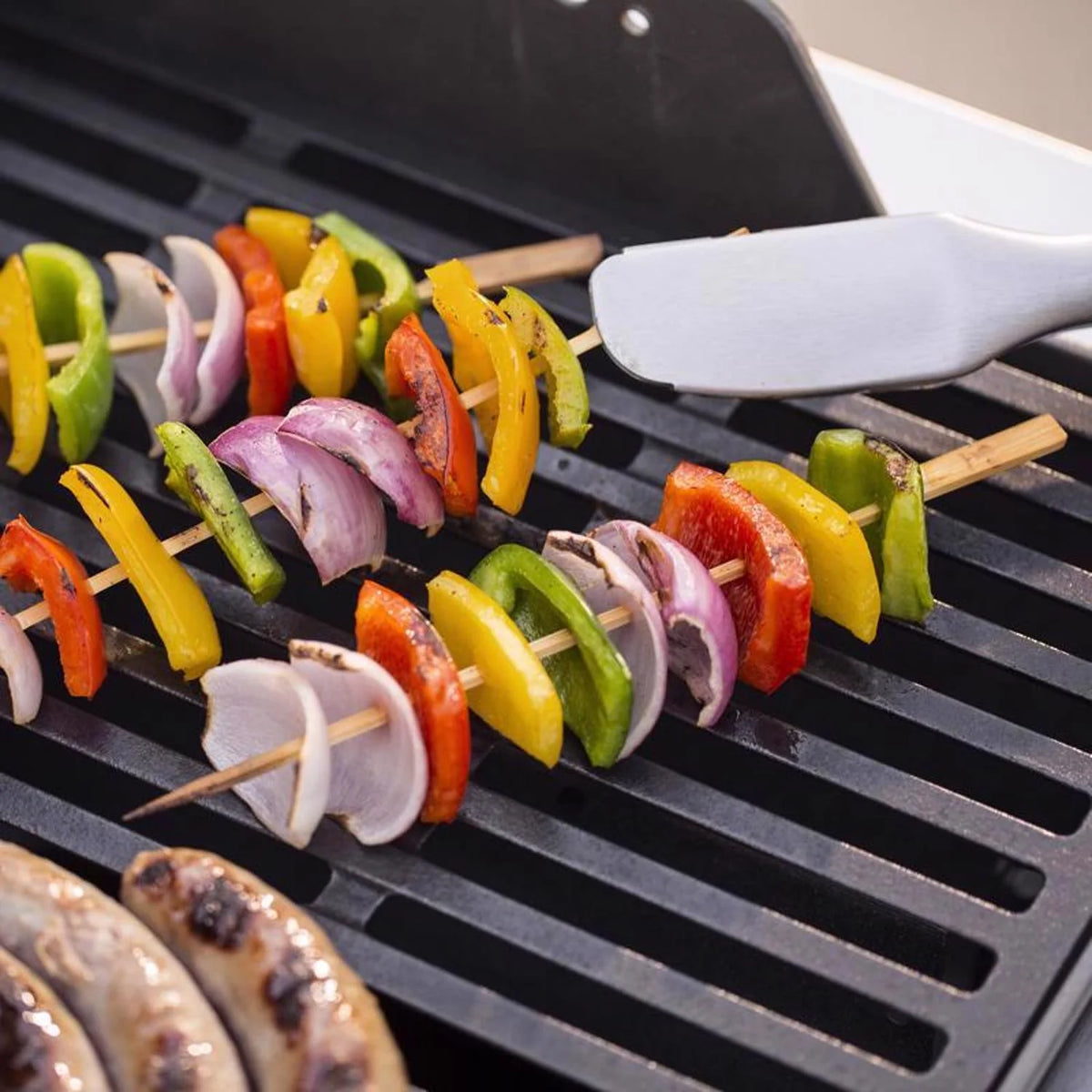2-Burner Liquid Propane Gas Grill. Black