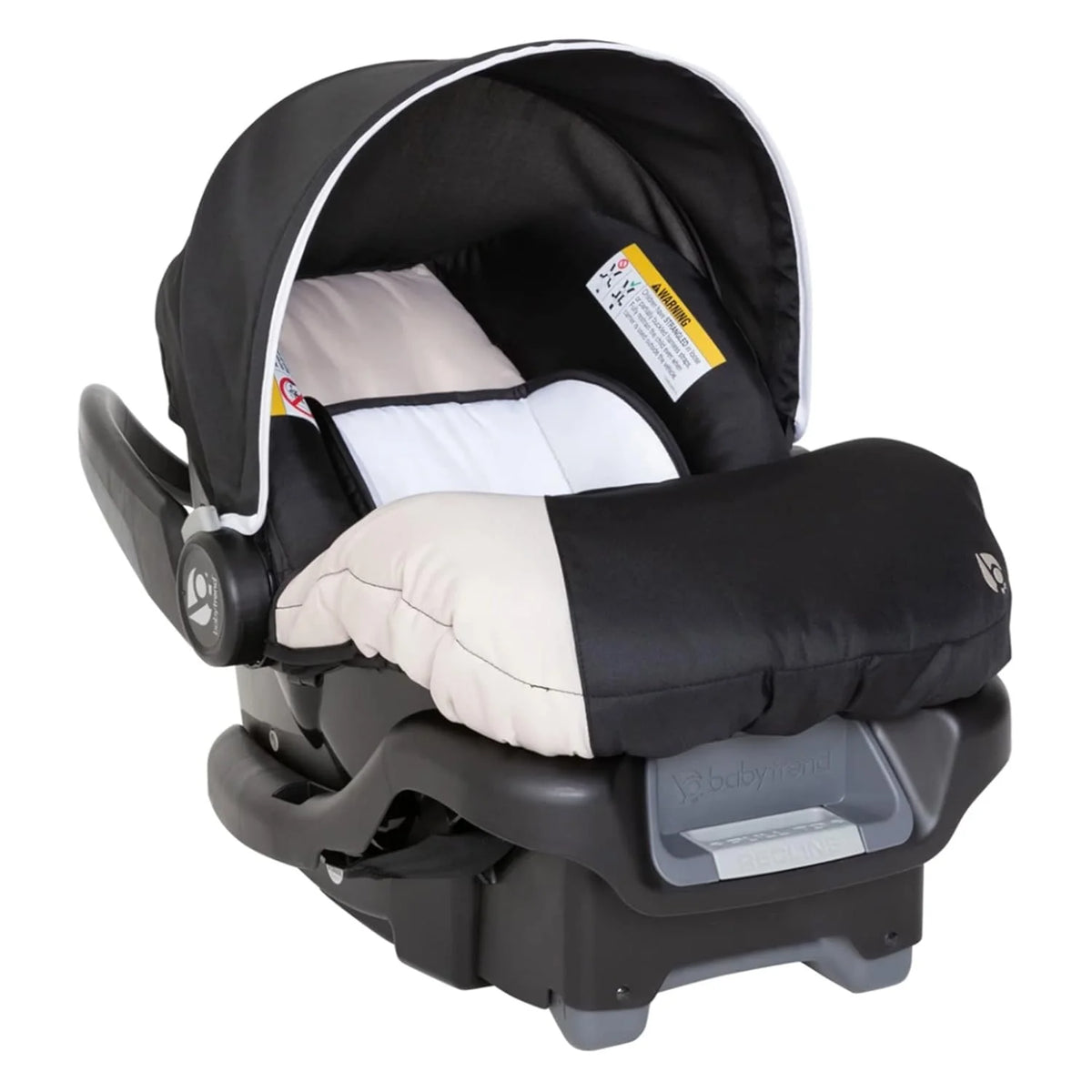 Car seat belt-style travel set for babies. equipped with a safety belt and additional comfort cover. suitable for babies weighing no more than 35 pounds. 2 sets. khaki color