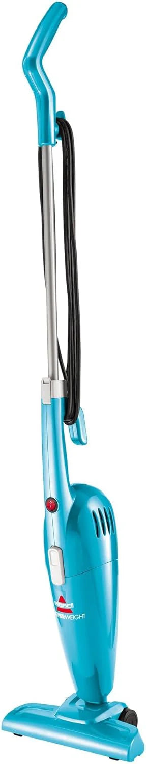 Ultra-lightweight stick-type vacuum cleaner - Bagless portable vacuum cleaner (with gap cleaning tools) - Black