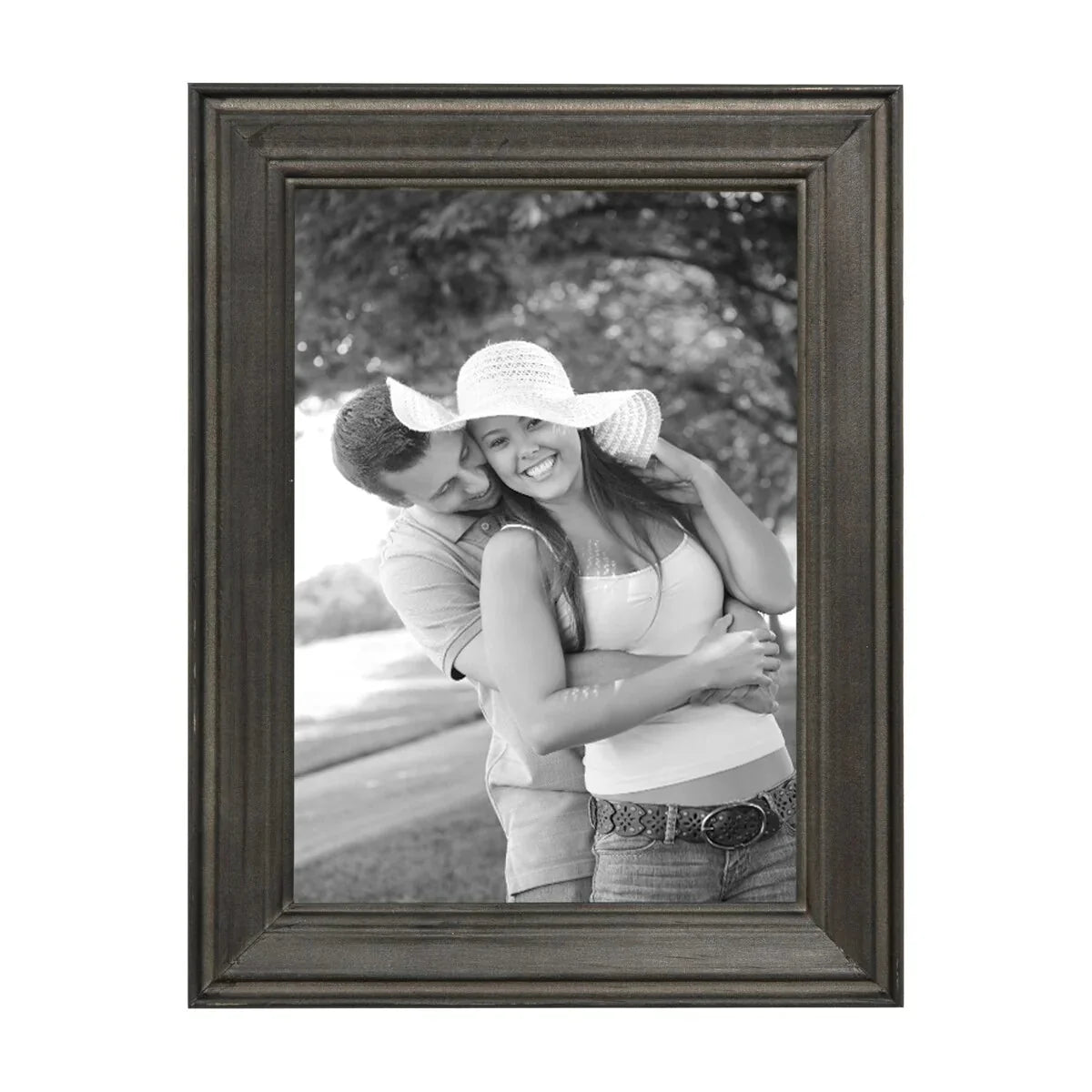 10-Piece Wood Gallery Wall Picture Frame Set. Decorative Photo Display Frames for Living Room. Bedroom and Home Decor