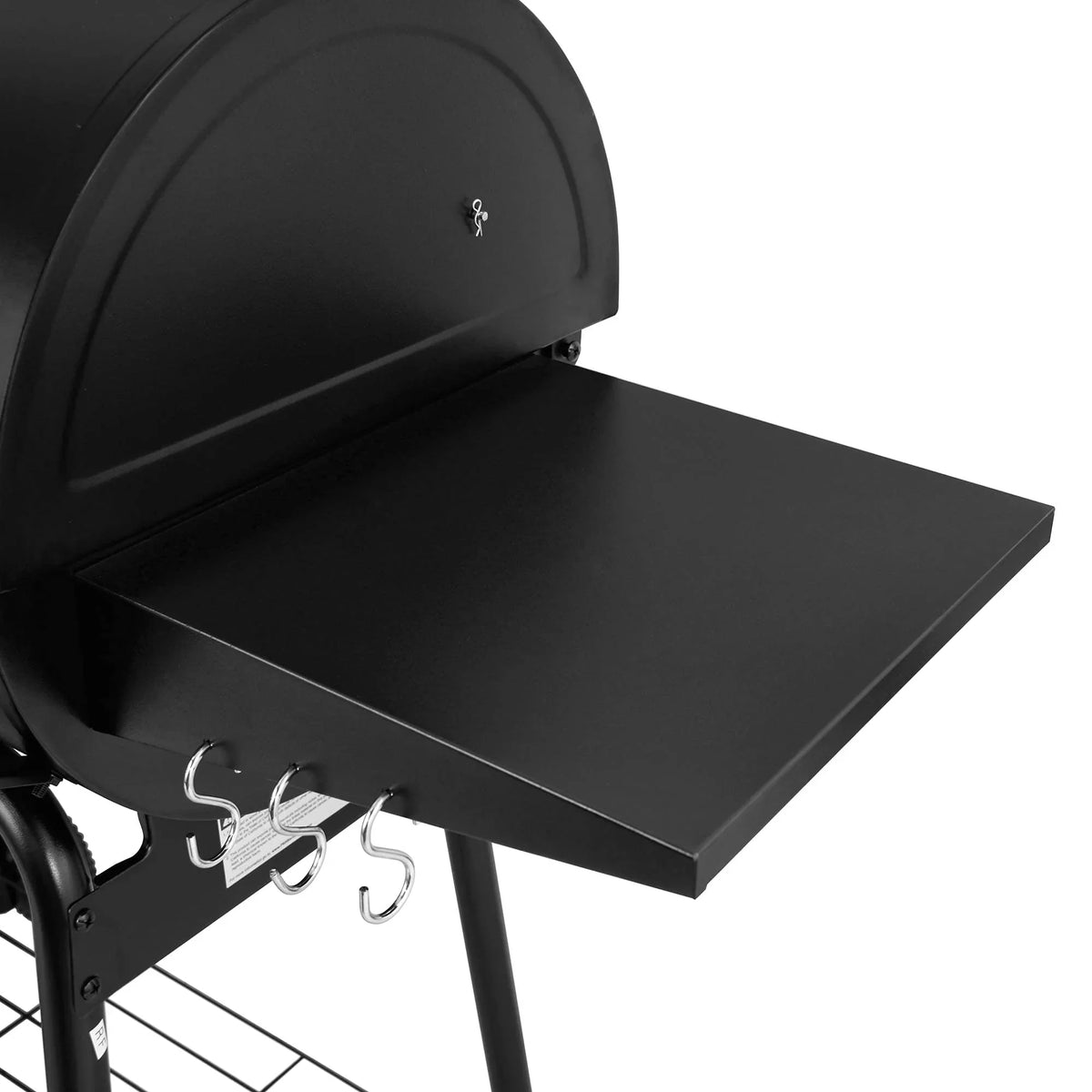 Gourmet 30 BBQ Charcoal Grill and Offset Smoker