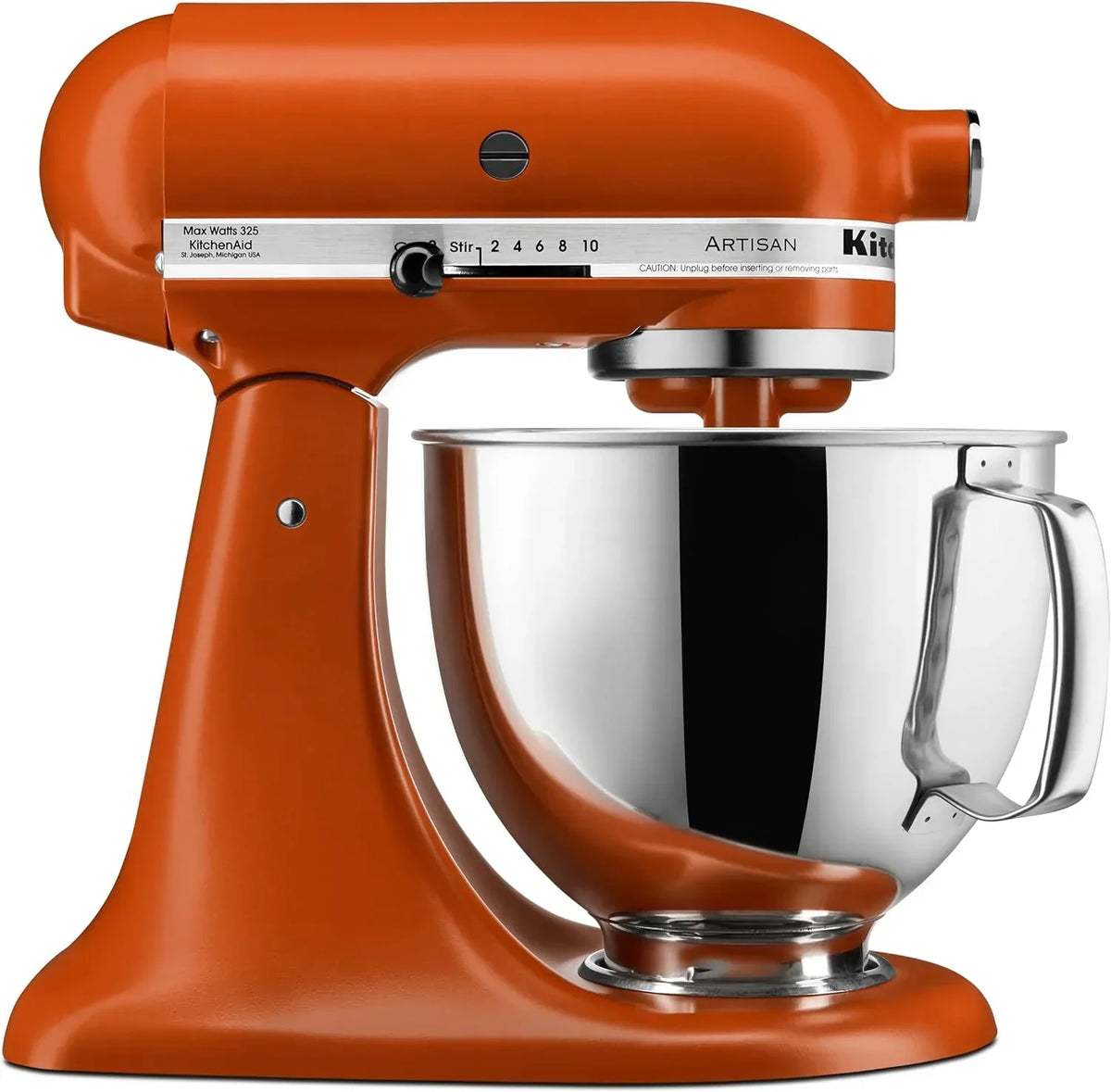 5-Quart Tilt-Head Stand Mixer. Electric Kitchen Mixer with Bowl. Multi-Speed Settings for Baking. Mixing and Food Preparation