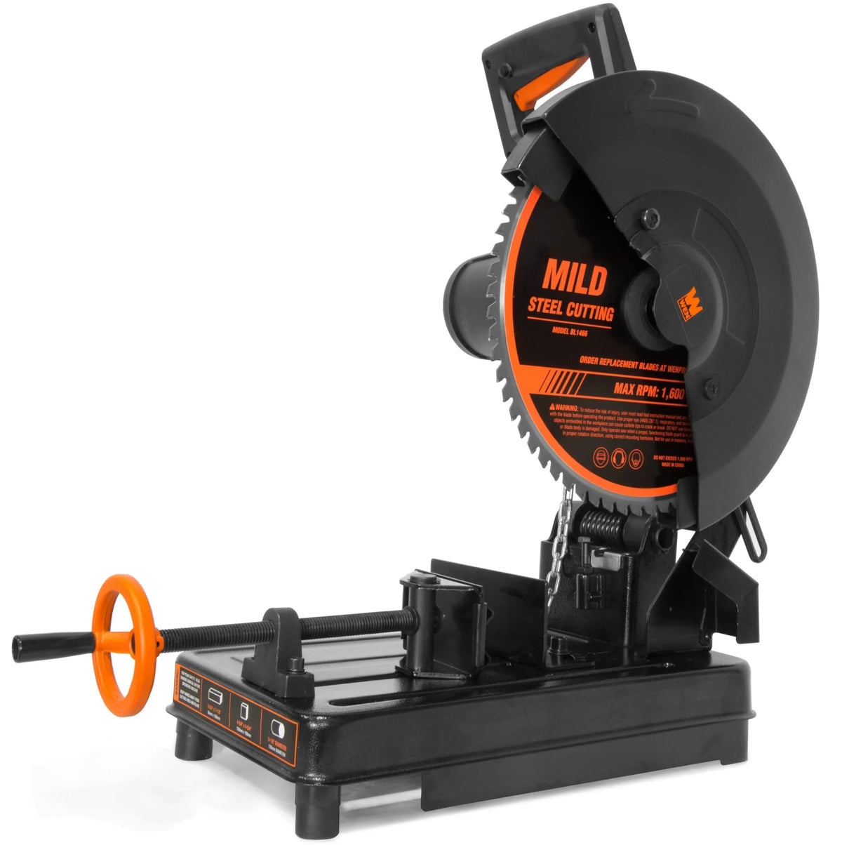 15 Amp 14 Chop Saw – Heavy Duty Abrasive Cut-Off Machine