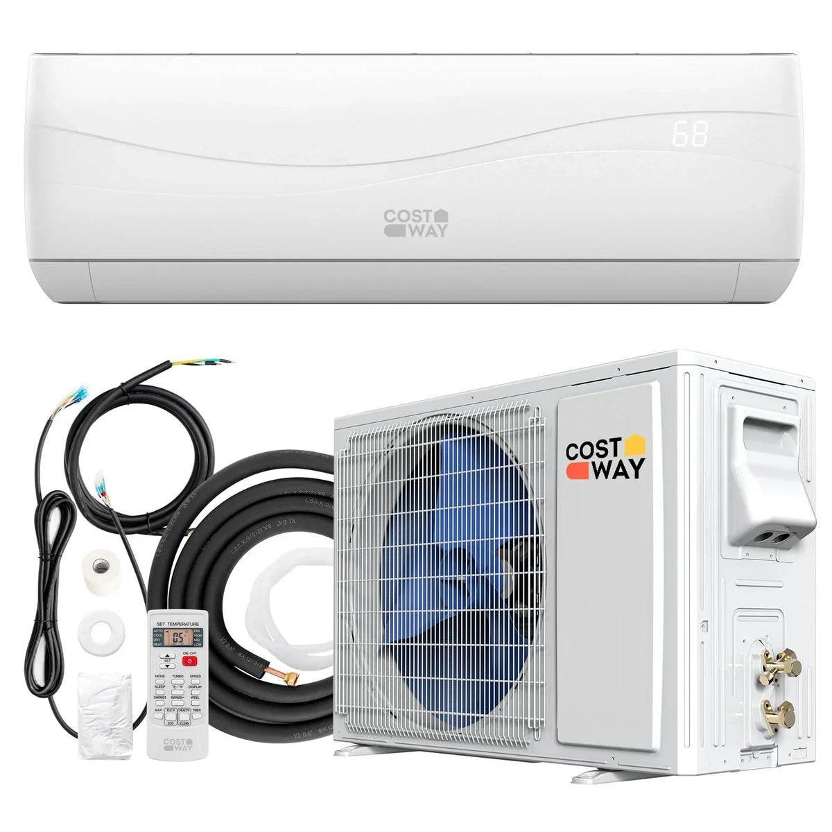 12000BTU Mini Split Air Conditioner& Heater