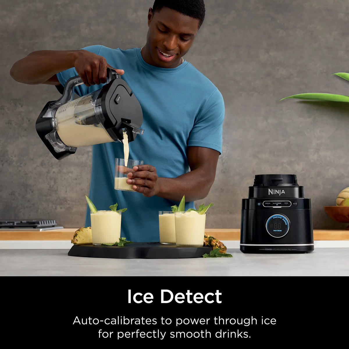 2025 Sistema de Cocina Ninja Detect Power Blender + Processor Pro