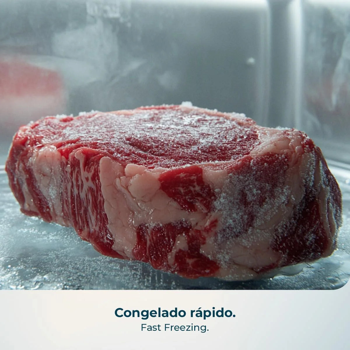 Cecotec Congelador Horizontal 143L Bolero CoolMarket Chest 143P White E. Cesta con Asas. Control Electrónico LED. UltraContact D-Cool. Dual Function.