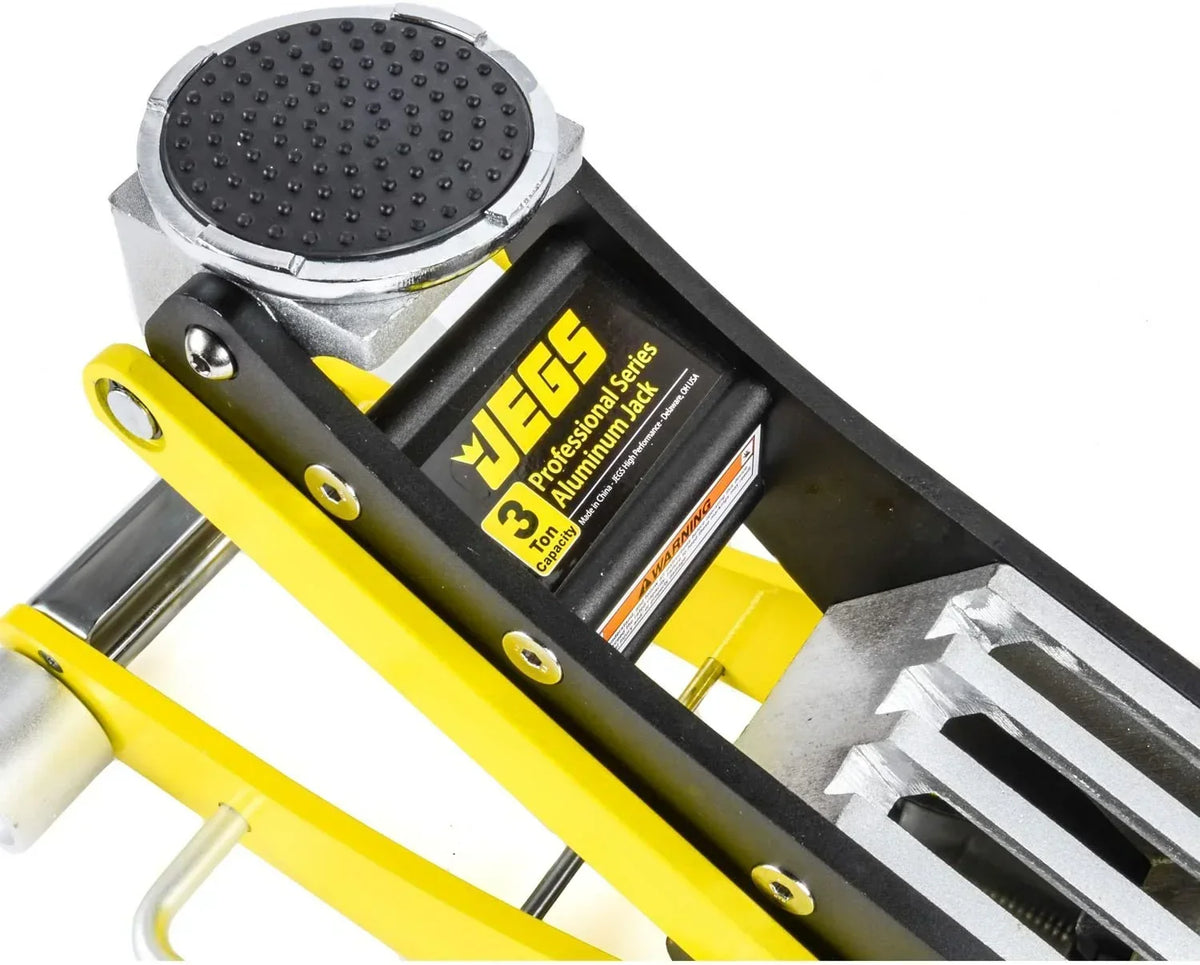 3 Ton Professional Low-Profile Aluminum Floor Jack