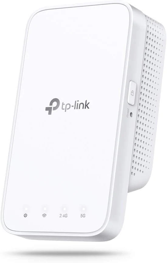 WiFi 7 booster and WiFi booster (RE655BE) - 11Gbps ultra-fast WiFi with three frequency bands. 2.5G multiple gigabit ports. MLO for seamless roaming. 320MHz channel. 4K-QAM technology