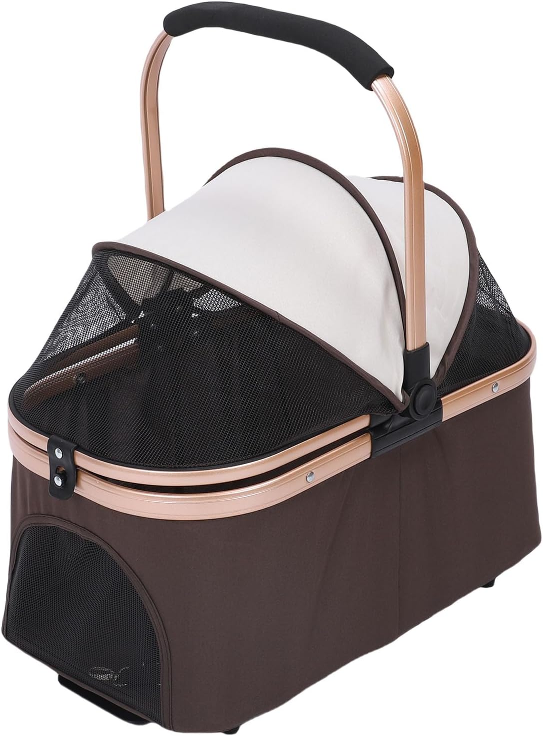 Pet cart. a three-in-one foldable pet travel backpack. suitable for small to medium-sized dogs and cats