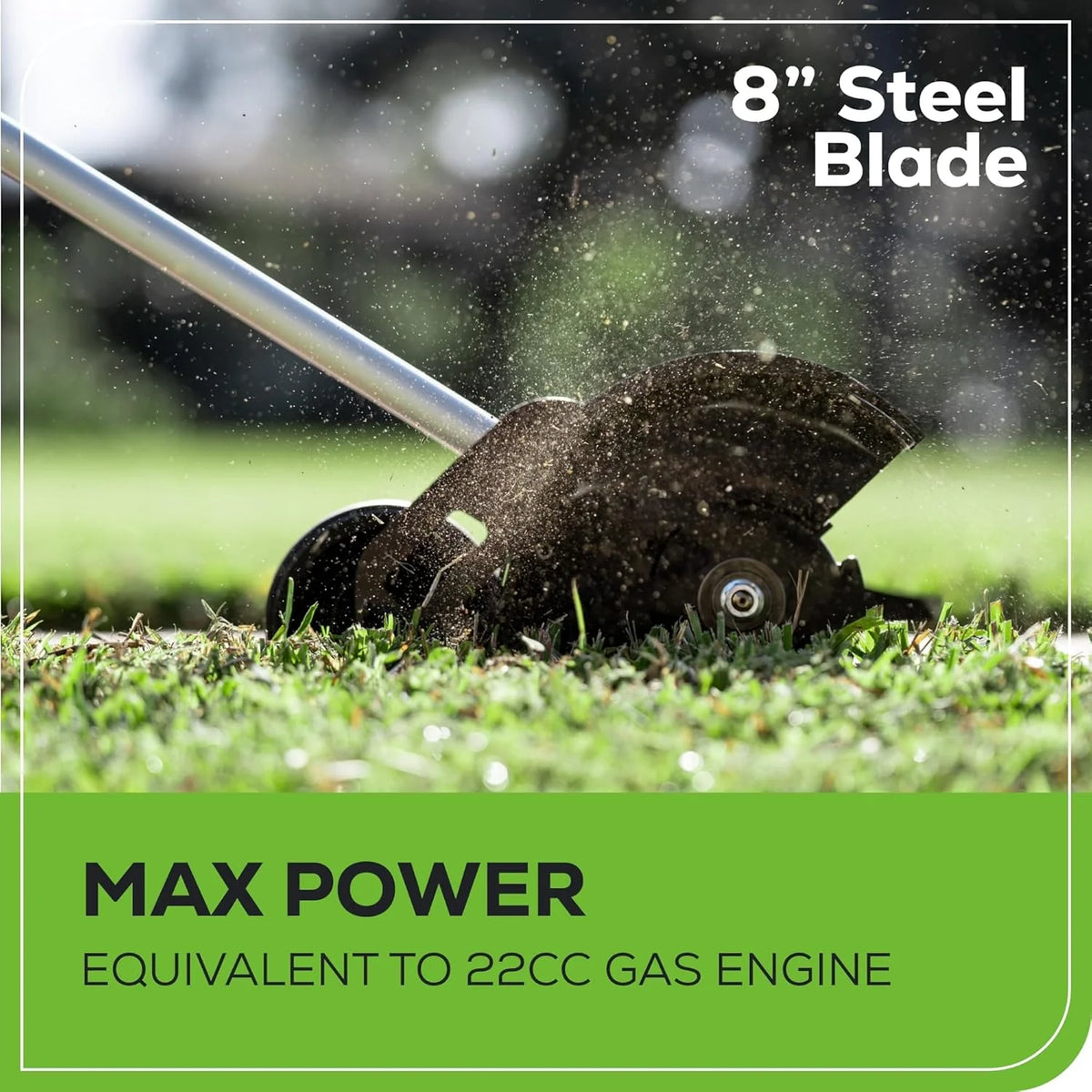 60V 13 Cordless String Trimmer & Leaf Blower Combo Kit. 4.0 Ah Battery and Charger Included