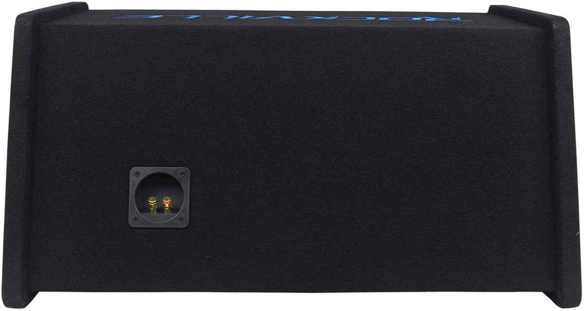 RV12.2B 1200W Dual 12 Car Subwoofer Enclosure+Mono Amplifier+Amp Kit