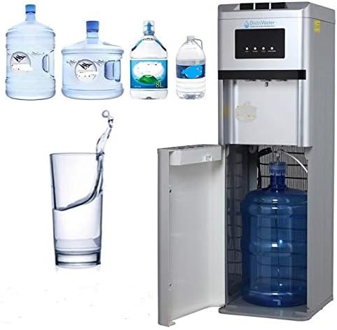 Dispensador de agua fría o caliente. Fuente de agua con asa ergonómica. todo tipo de garrafas. para agua caliente y fría. para la oficina y la casa.