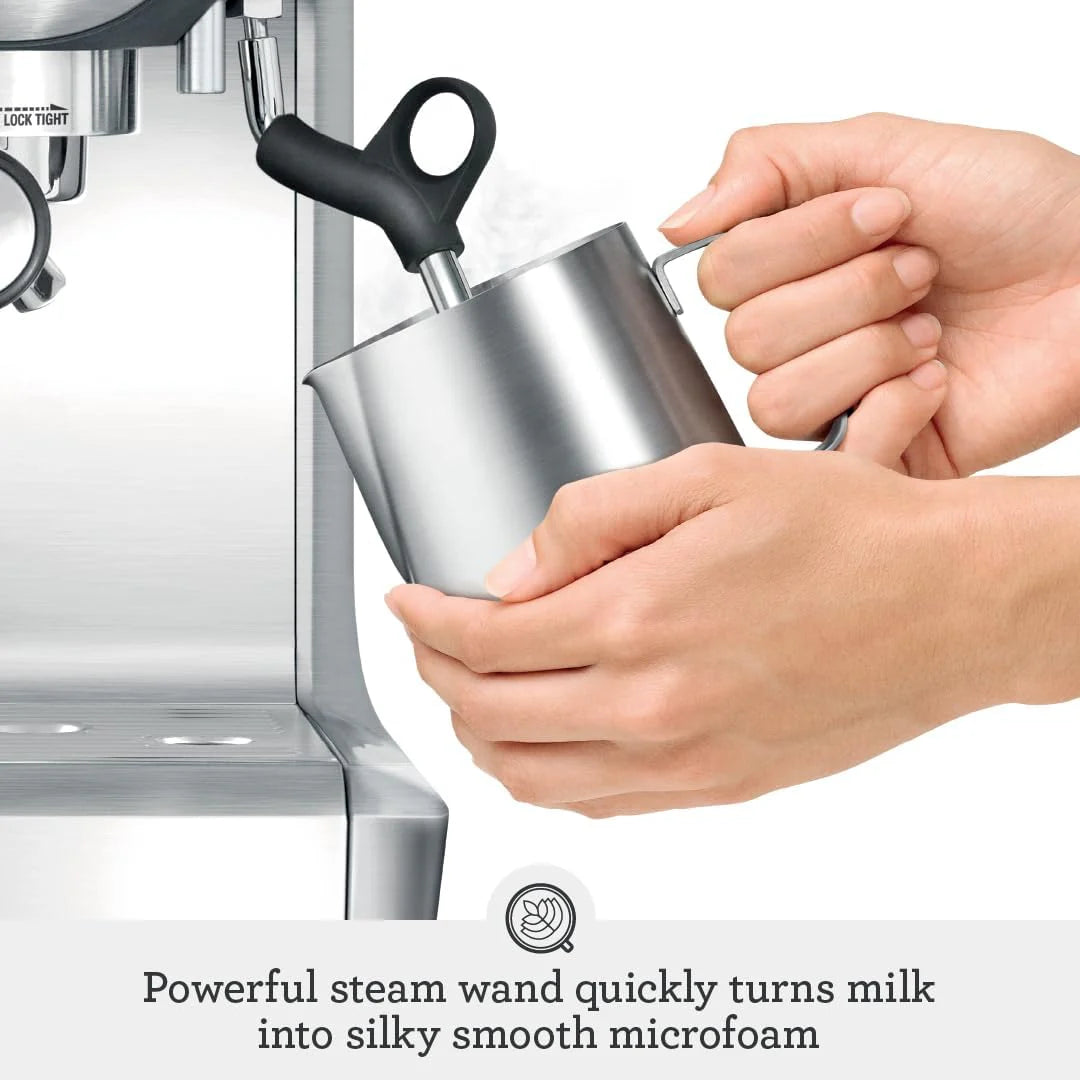 Express Espresso Machine. One Size. Brushed Stainless Steel