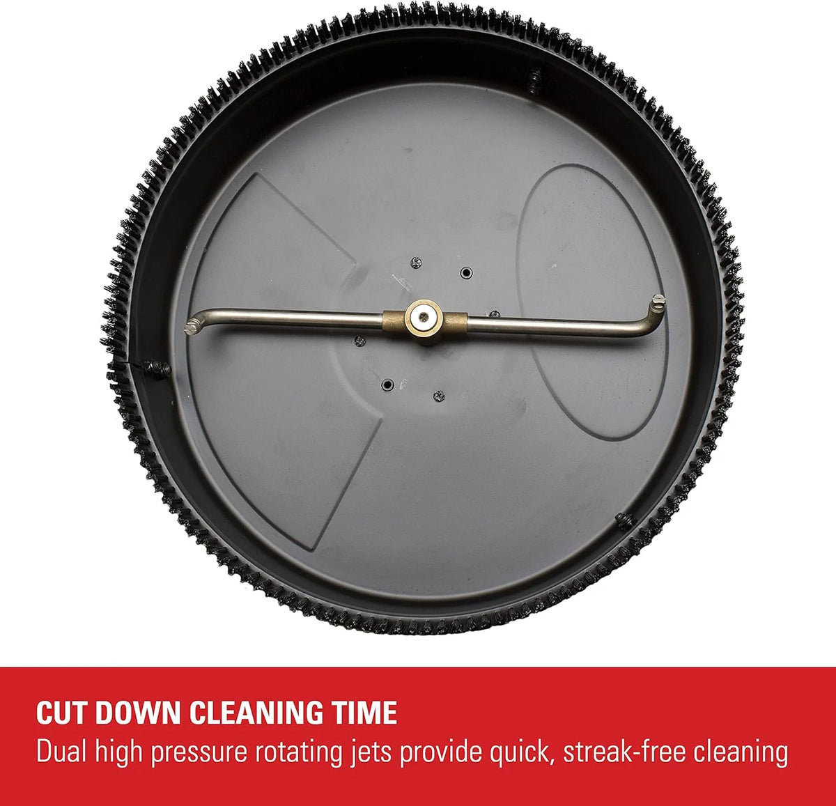 Cleaning CM61083 Clean Machine 3400 PSI Gas Pressure Washer. 2.5 GPM. CRX Engine. Includes Spray Gun and Wand. 4 QC Nozzle Tips. 5/16-in. x 25-ft. MorFlex Hose.