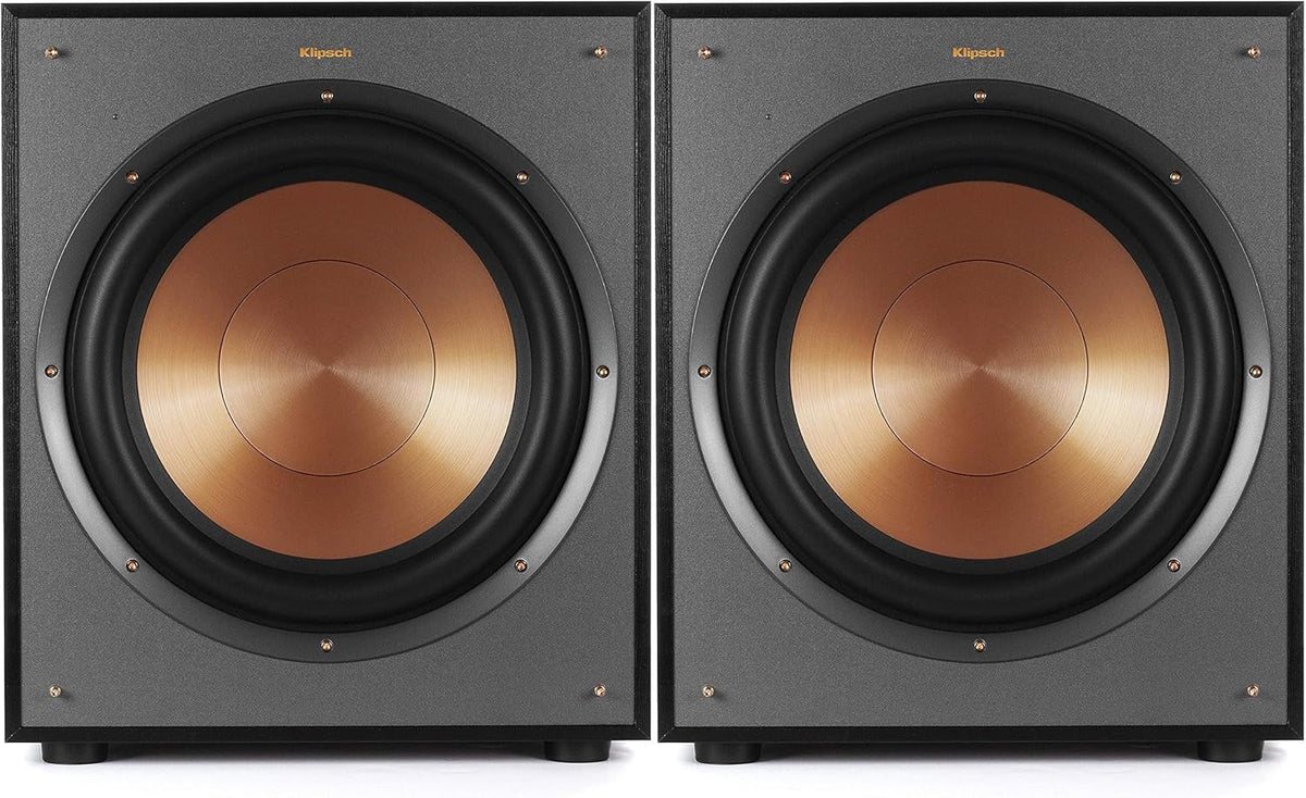 R-120SW Subwoofer. Black