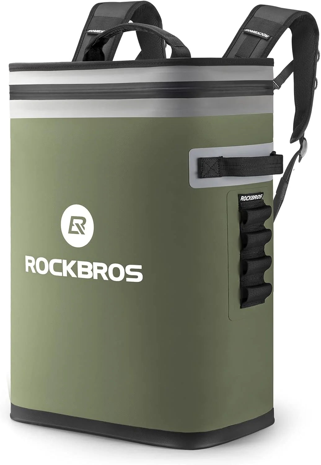 Backpack cooler. leak-proof soft-edge cooling bag. waterproof and insulated backpack cooler. 36 capacity soft cooling bags. suitable for camping. fishing. parties. and picnics.
