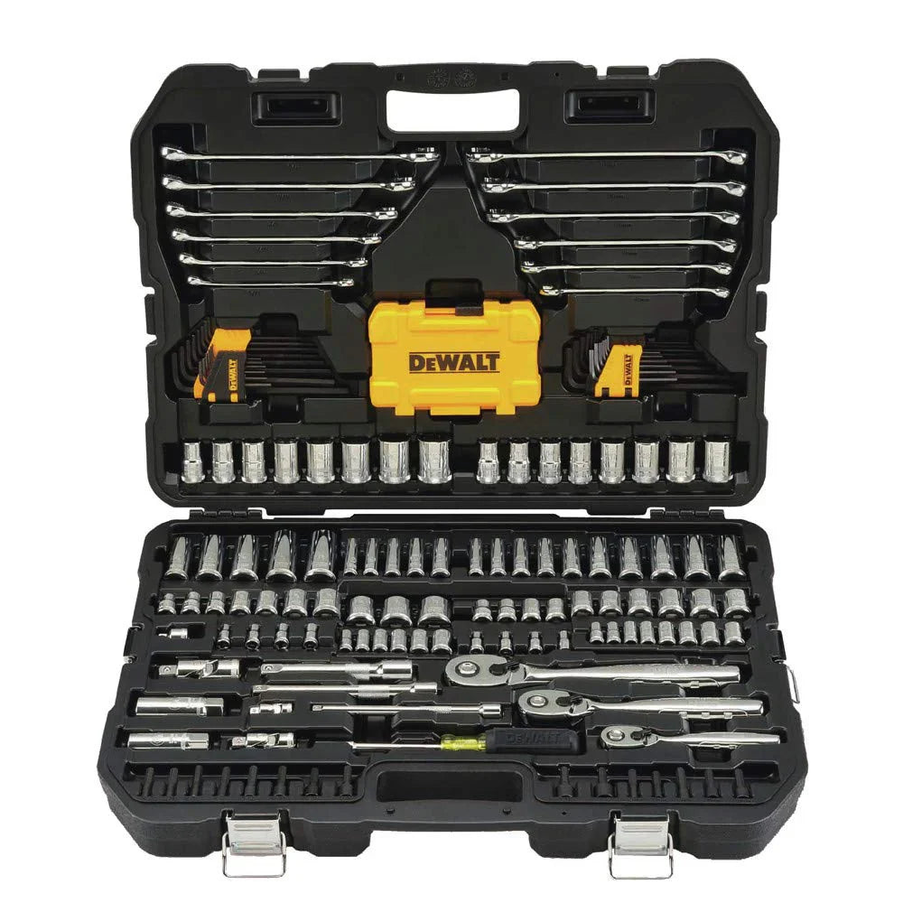 Mechanics Tools Kit and Socket Set. 168-Piece