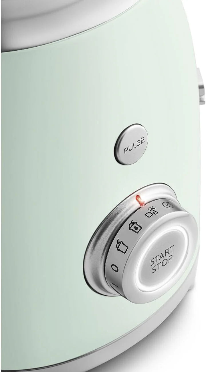 Backwash-style blender - 600-watt countertop blender. equipped with a 48-ounce BPA-free capacity container. featuring 3 speed modes and pulse function. ice crushing function and juice blending function - adopts the 50th anniversary design style - gen