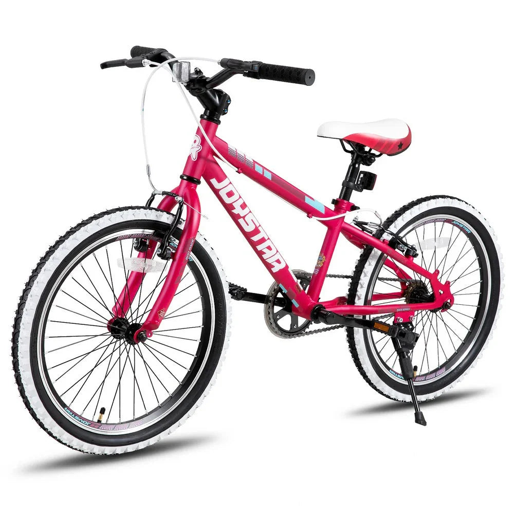 20-Inch/24-Inch Kids Mountain Bike. Single-Speed Bicycle