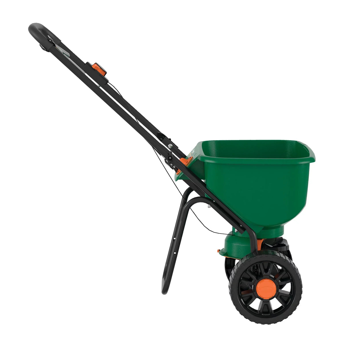 DLX Broad Spreader. capable of spreading 15.000 square feet