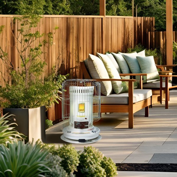 23.500 BTU Indoor/Outdoor Convection Kerosene Heater – 2-Pack. Portable Space Heater