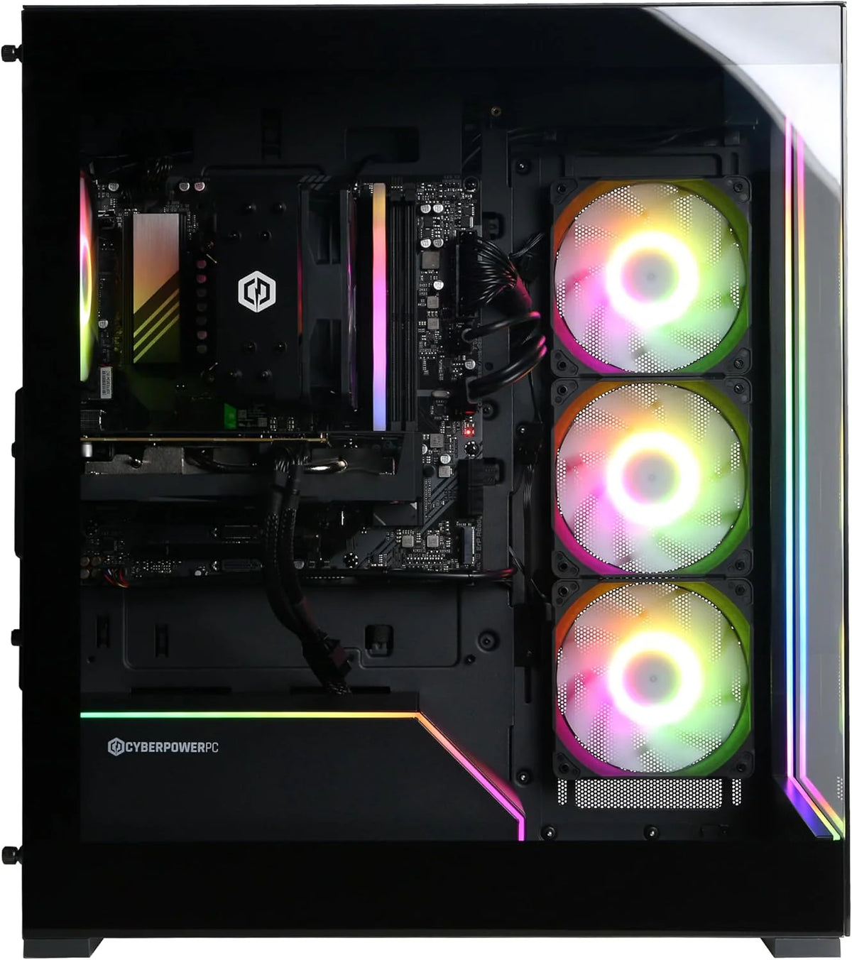 Gaming PC. Intel Core i5-13400F 2.5GHz. GeForce RTX 4060 8GB. 16GB DDR5. 1TB PCIe Gen4 SSD. WiFi Ready & Windows 11 Home (GXiVR8060A24)
