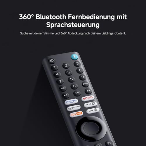Xiaomi TV F Pro 32. 32 Zoll (81 cm). QLED. Smart TV. Fire OS7. Triple Tuner DVB-C/S/S2/T/T2.Dolby Audio . DTS Virtual:X. DTS-HD. Sprachsteuerung mit