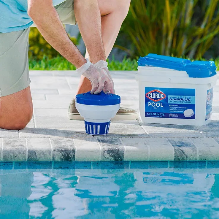 Chlorinating Tablets for Swimming Pools. 25lb