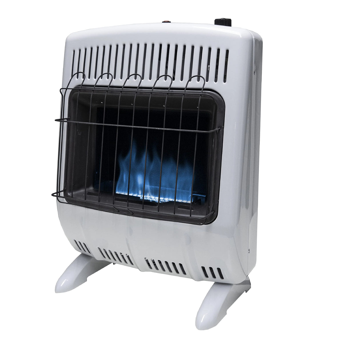 20.000 BTU Vent-Free Blue Flame Propane Heater