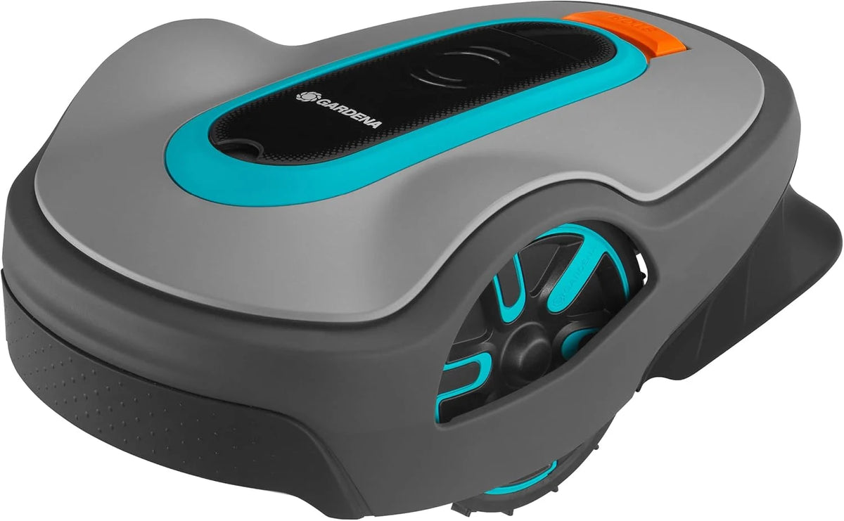 Gardena Mähroboter SILENO minimo 250 m²: intelligenter Rasenmäher mit optimaler Konnektivität. mit Gardena Bluetooth App programmierbar. DE-Version (