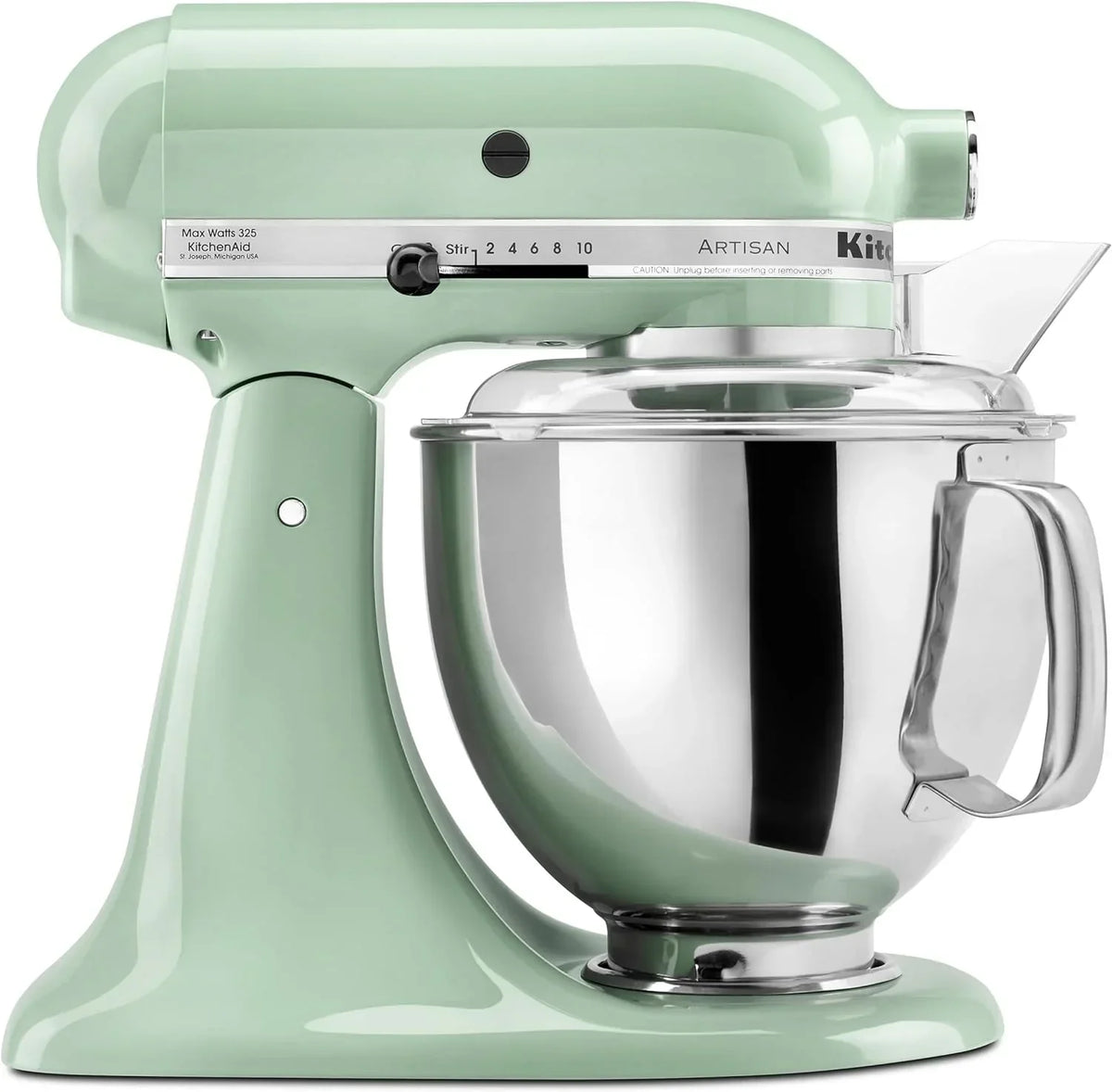5-Quart Tilt-Head Stand Mixer. Electric Kitchen Mixer with Bowl. Multi-Speed Settings for Baking. Mixing and Food Preparation