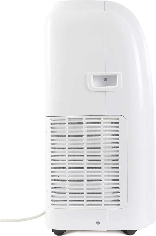 14.000 BTU Portable Air Conditioner with Heat and Remote Control. White