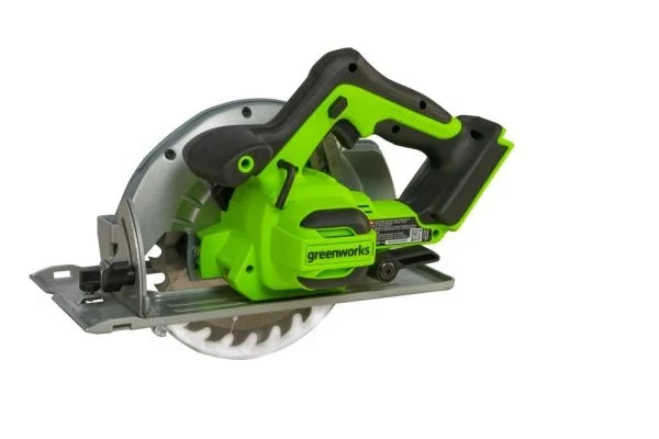 24V Brushless 7-1/4 Cordless Circular Saw – Variable Speed. Bare Tool