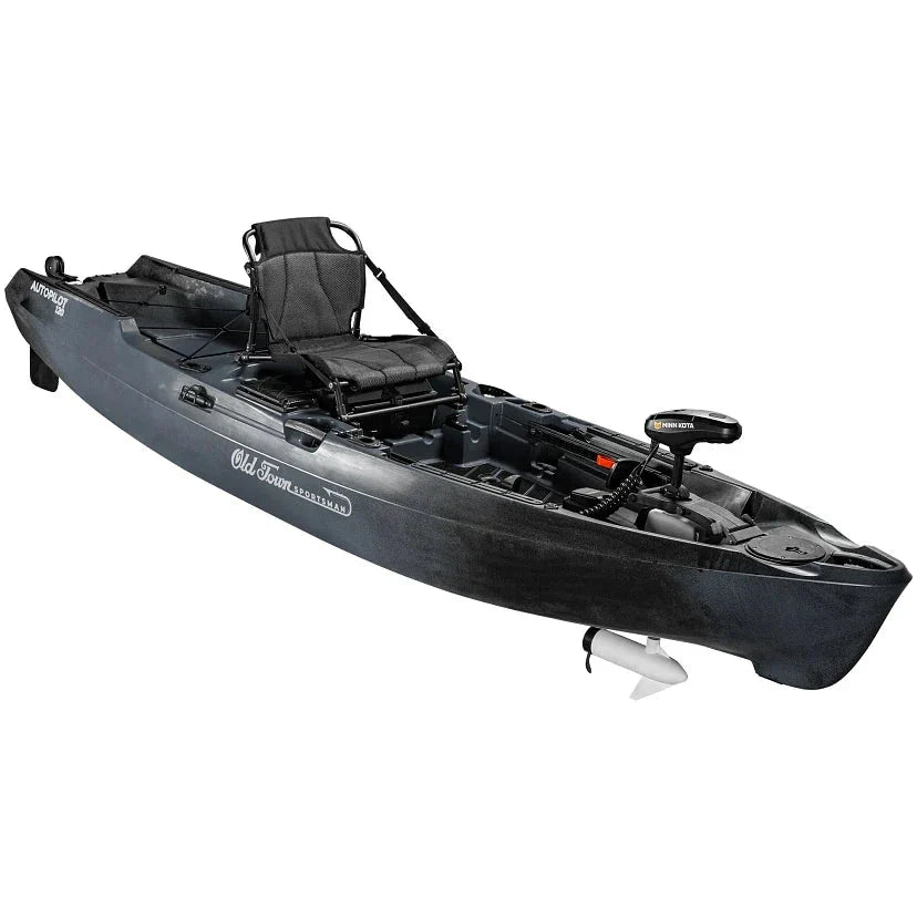 12-Ft. Motorized Fishing Kayak with Trolling Motor