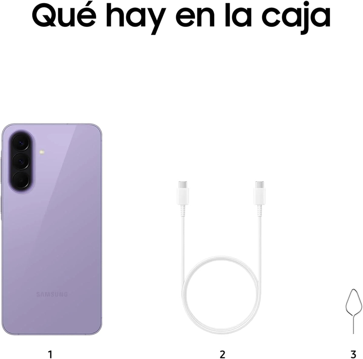 Samsung Galaxy A57 5G. 512GB. Móvil Fino con IA. 8GB. Gran Angular 50MP. Autonomía 2 Días. Batería 5000mAh. IP68. Garantía del Fabricante 3 Años + 1