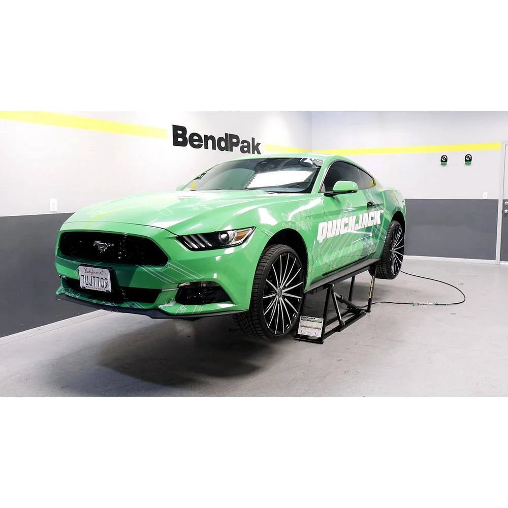 7.000-Lb. Portable Car Lift for Trucks and SUVs
